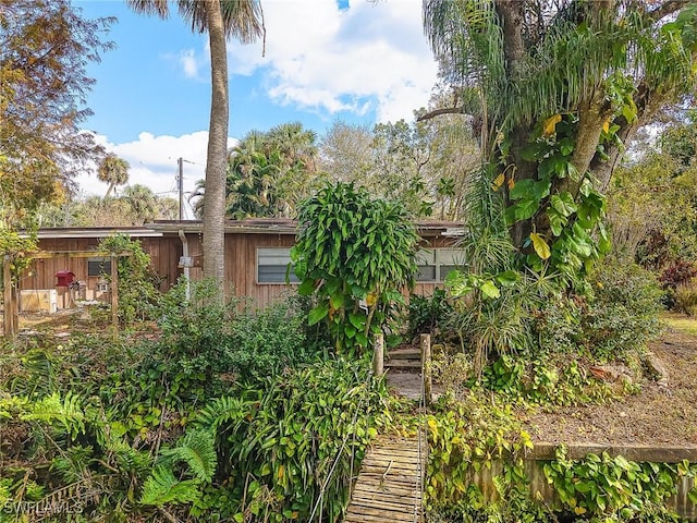 15323 E State Road 78, Okeechobee, FL 34974 - view of back of house