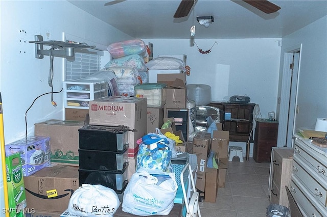 15323 E State Road 78, Okeechobee, FL 34974 - storage featuring a ceiling fan