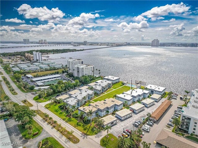 3390 N Key Dr Unit 6, North Fort Myers, FL 33903 - view of urban area with a nearby body of water and a notable bridge