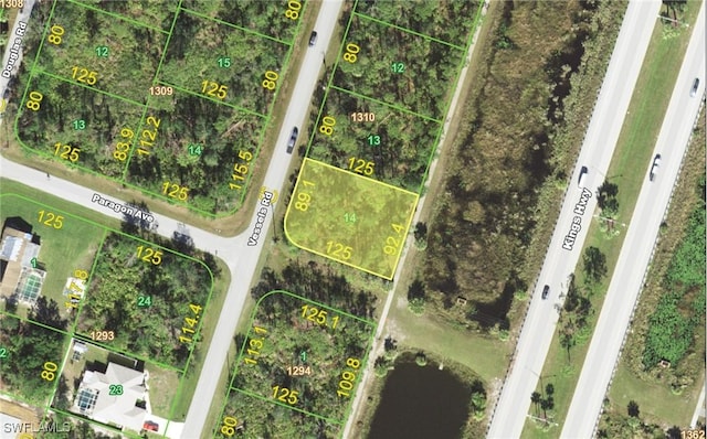 3376 Vessels Prt, Charlotte FL, 33980 land for sale