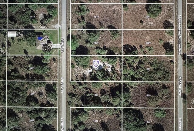 1806 Leroy Ave, Lehigh Acres FL, 33972 land for sale