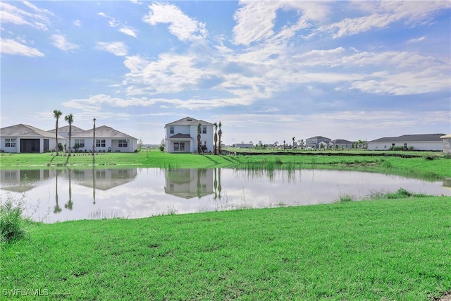 property view of water