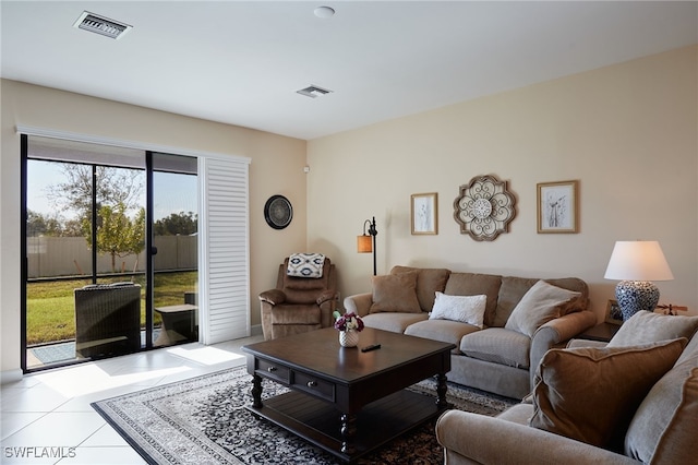 view of living room