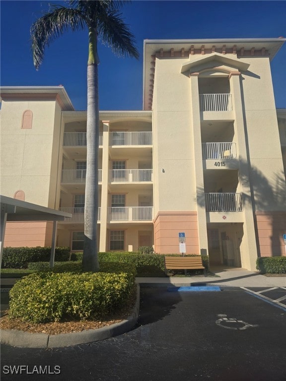4015 Palm Tree Blvd Unit 304, Cape Coral, FL 33904 - view of apartment building / complex