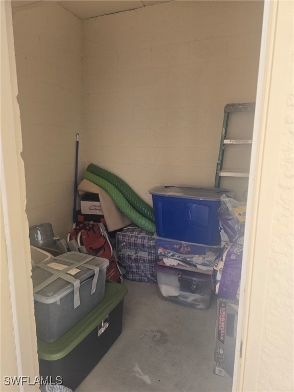 4015 Palm Tree Blvd Unit 304, Cape Coral, FL 33904 - view of storage area