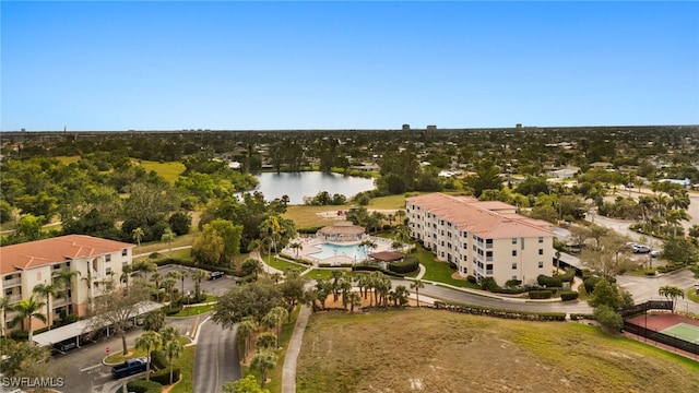 4015 Palm Tree Blvd Unit 304, Cape Coral, FL 33904 - bird's eye view of a large body of water and a pool area
