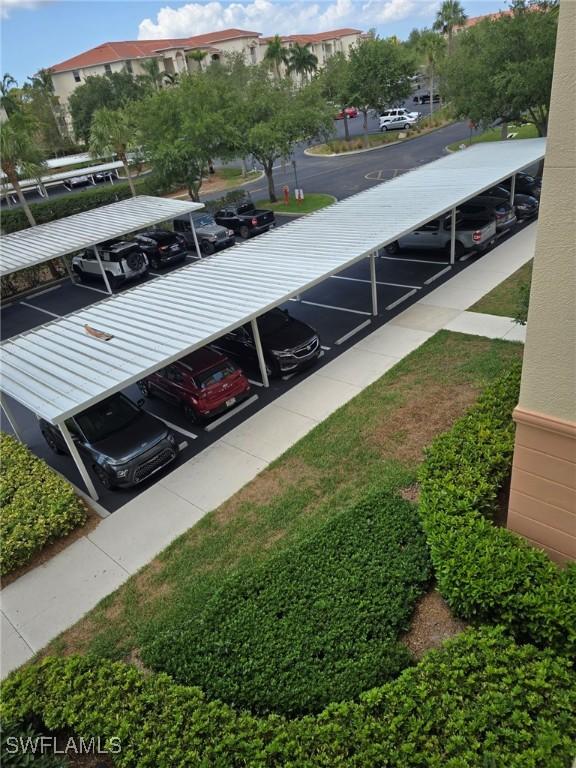 4015 Palm Tree Blvd Unit 304, Cape Coral, FL 33904 - view of vehicle parking