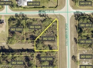 426 Columbus Blvd S, Lehigh Acres FL, 33974 land for sale