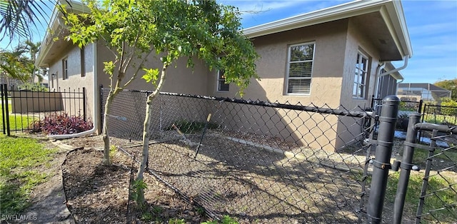 view of property exterior