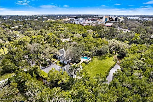 216 Cocohatchee Blvd, Naples, FL 34110 - aerial view