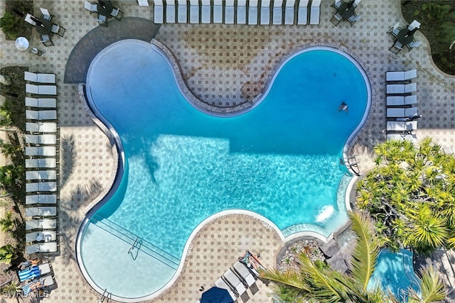 view of swimming pool