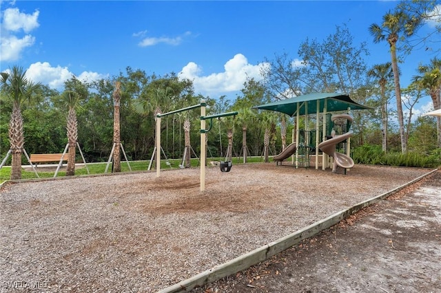 view of playground