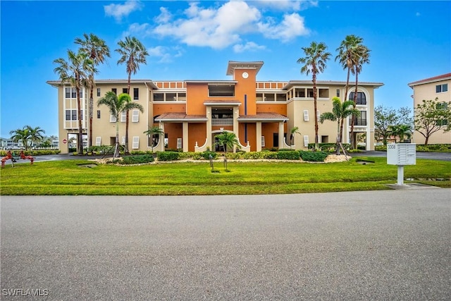 view of building exterior