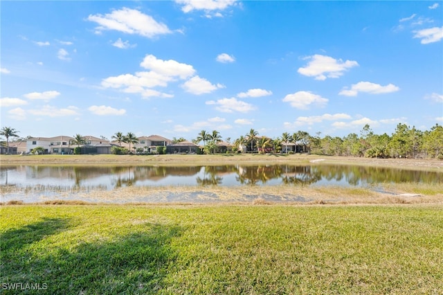 property view of water