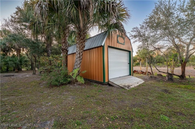 3054 NE Beechwood Cir, Labelle, FL 33935 - view of outbuilding with an outbuilding