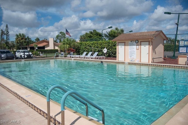 17291 Timber Oak Ln, Fort Myers, FL 33908 - view of pool