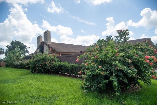 17291 Timber Oak Ln, Fort Myers, FL 33908 - view of yard