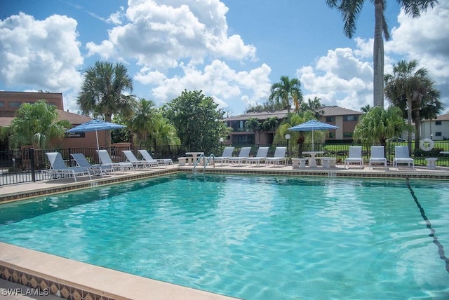 17291 Timber Oak Ln, Fort Myers, FL 33908 - view of pool with a patio area