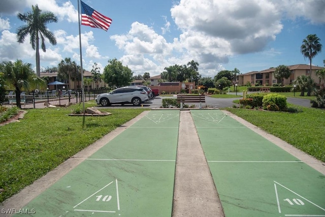 17291 Timber Oak Ln, Fort Myers, FL 33908 - surrounding community with a yard