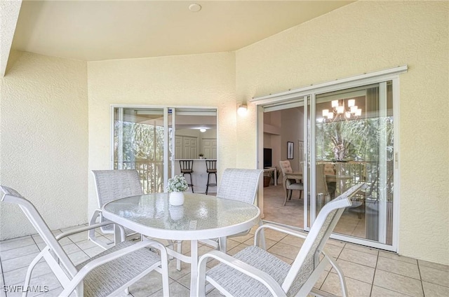 3260 Douglas Dr Unit 204, Naples, FL 34105 - exterior space featuring a chandelier