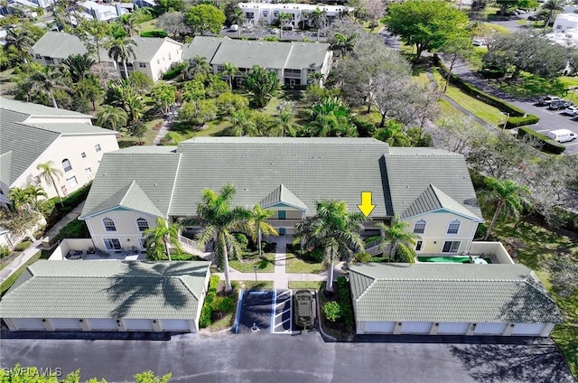 3260 Douglas Dr Unit 204, Naples, FL 34105 - aerial view with a residential view