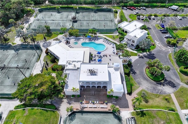 3260 Douglas Dr Unit 204, Naples, FL 34105 - drone / aerial view