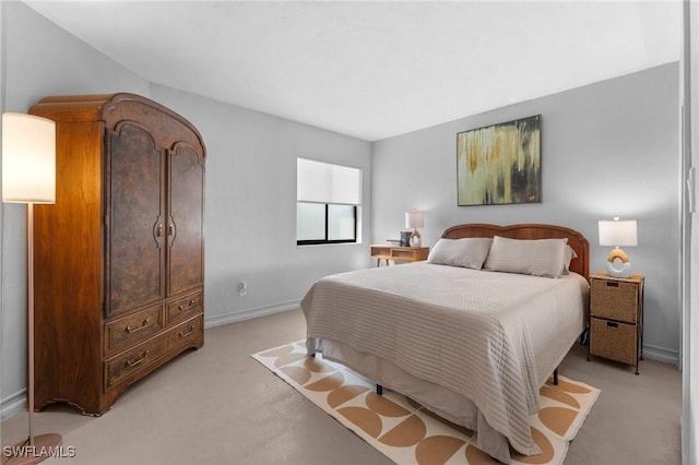 2711 1st St Unit 304, Fort Myers, FL 33916 - bedroom featuring light colored carpet and baseboards