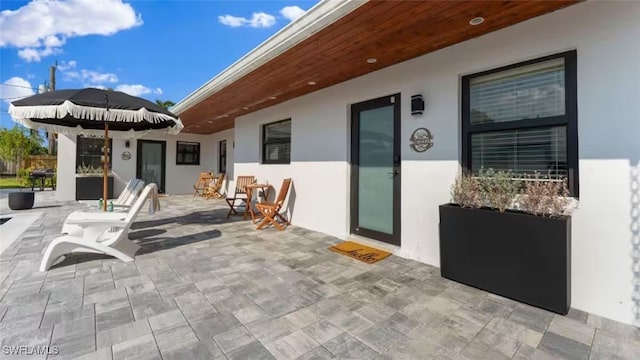 view of patio / terrace