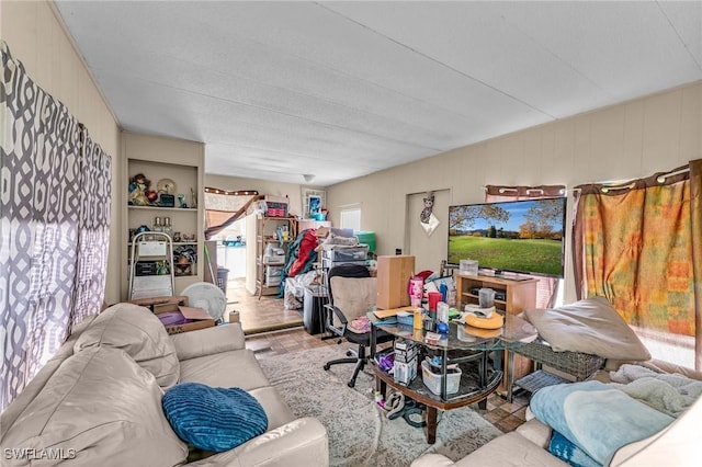 view of living room