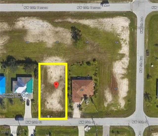 531 NW 15th St, Cape Coral FL, 33993 land for sale