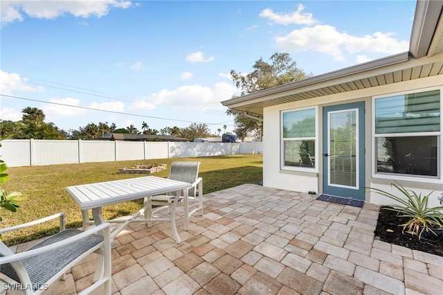 view of patio / terrace