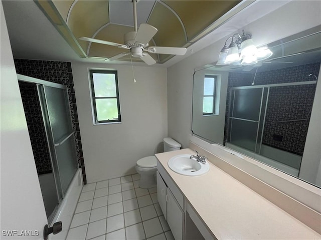 21551 Madera Rd, Fort Myers Beach, FL 33931 - full bath featuring healthy amount of natural light, tiled shower, and tile patterned flooring