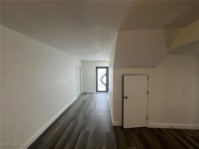 21551 Madera Rd, Fort Myers Beach, FL 33931 - bonus room featuring dark wood-style floors and baseboards