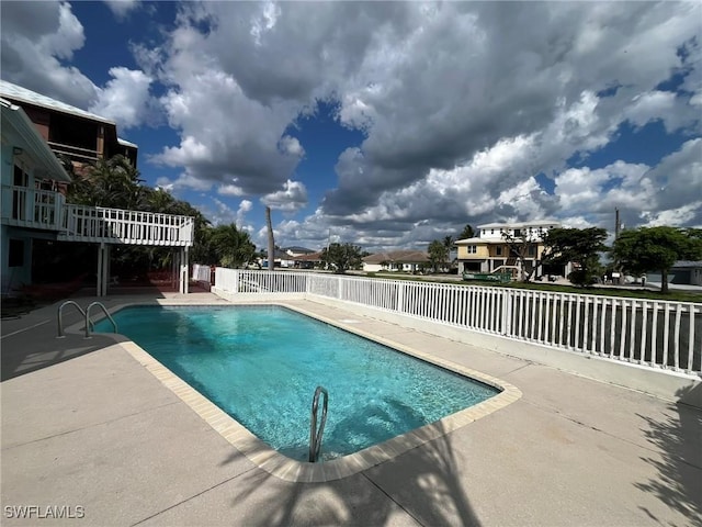 21551 Madera Rd, Fort Myers Beach, FL 33931 - view of pool featuring a patio area