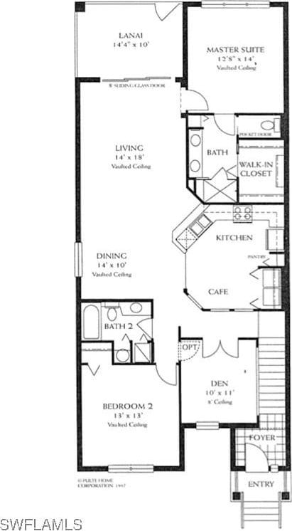 23566 Sandycreek Ter Unit 1409, Estero, FL 34135 - view of home floor plan