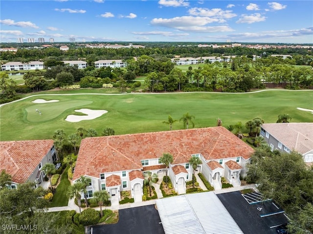 23566 Sandycreek Ter Unit 1409, Estero, FL 34135 - bird's eye view of a golf club