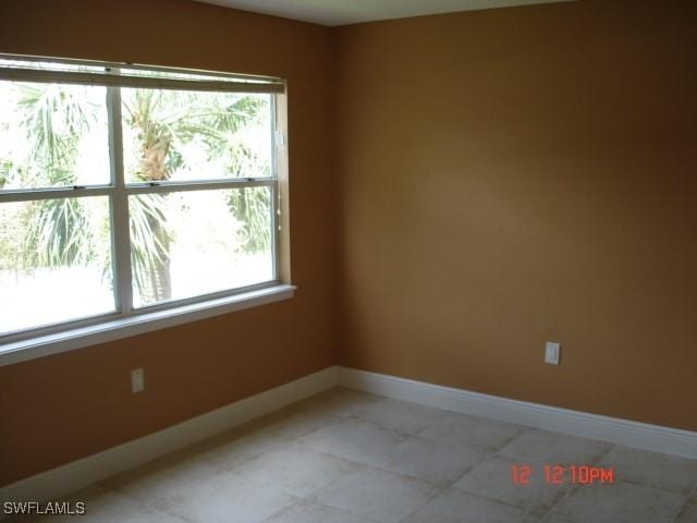 view of unfurnished room