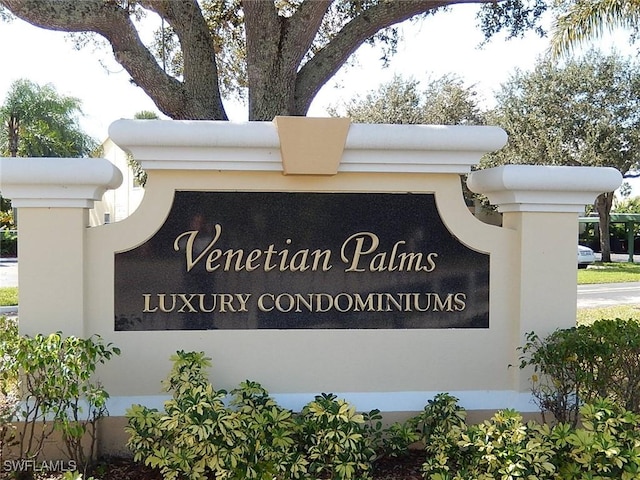 12571 Equestrian Cir Unit 902, Fort Myers, FL 33907 - view of community sign