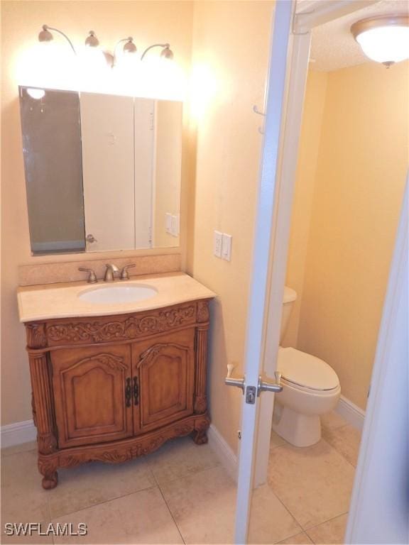 12571 Equestrian Cir Unit 902, Fort Myers, FL 33907 - bathroom featuring vanity and tile patterned flooring