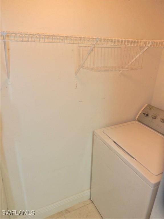 12571 Equestrian Cir Unit 902, Fort Myers, FL 33907 - washroom with washer / dryer