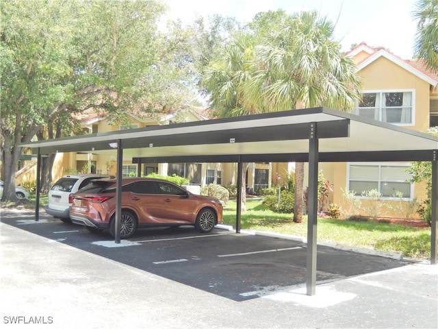 12571 Equestrian Cir Unit 902, Fort Myers, FL 33907 - view of covered parking lot