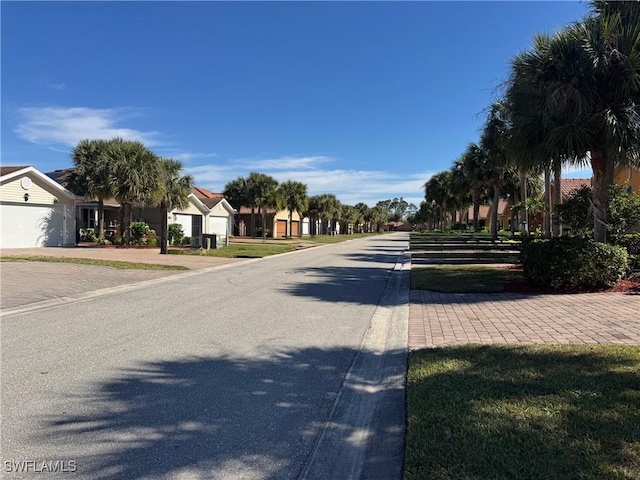 view of street