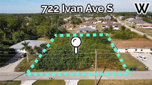 722 Ivan Ave S, Lehigh Acres FL, 33973 land for sale