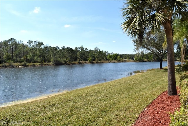 property view of water