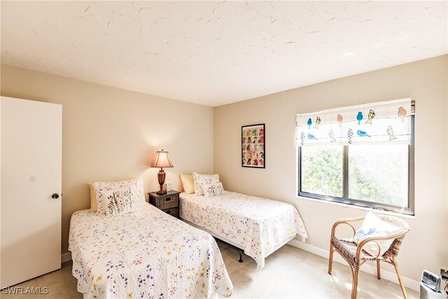 bedroom featuring carpet flooring