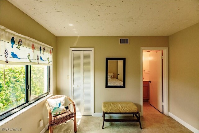 view of sitting room