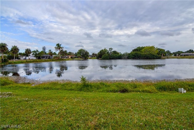 property view of water