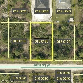 3214 40th St W, Lehigh Acres FL, 33971 land for sale