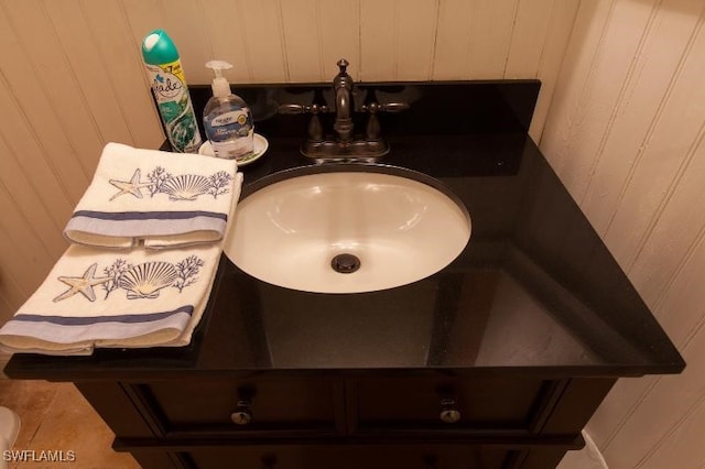 room details featuring sink