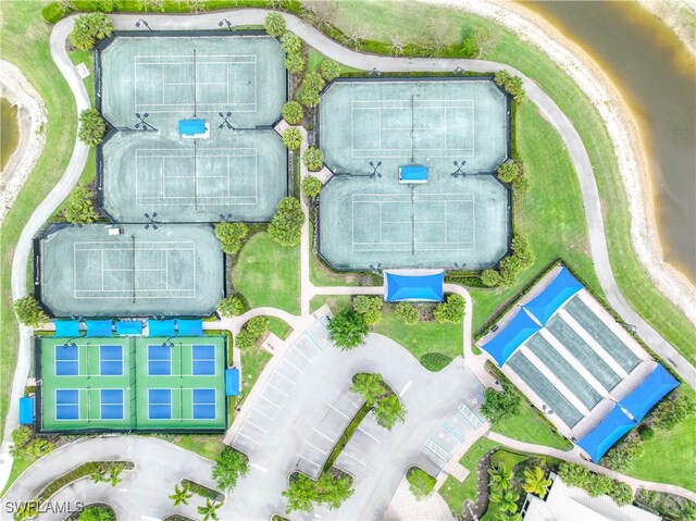 7045 Live Oak Dr, Naples, FL 34114 - bird's eye view